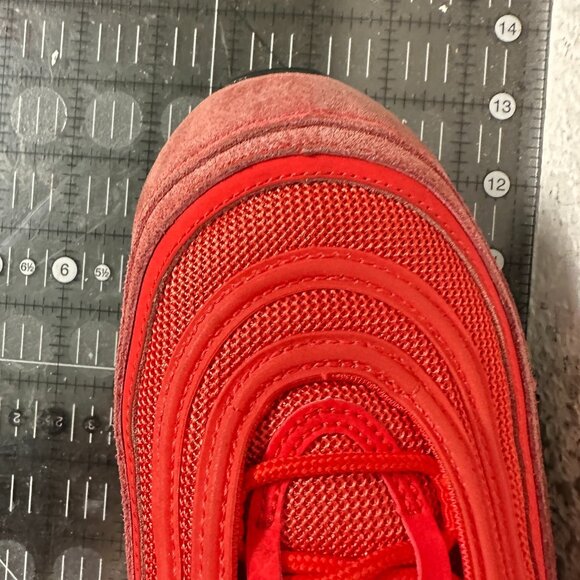Nike Air Max 97 Men Size 11.5 CI3708-600 Challenge Red Gold Training Shoes - Picture 11 of 11